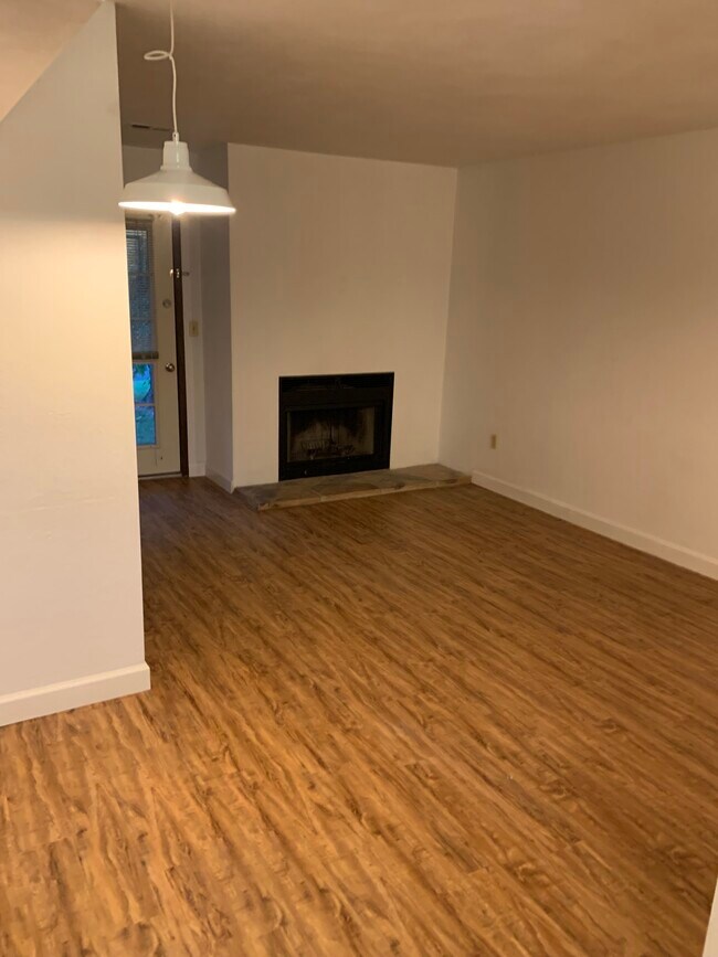 Living Room with Fireplace - 402 N Hesperia St