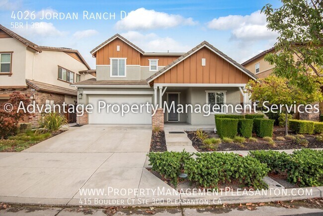 Foto del edificio - 4026 Jordan Ranch Dr