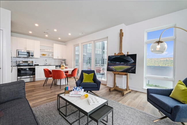 Interior Photo - Apex Hudson Riverfront