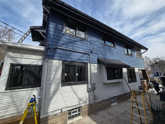 driveway side of home - 1019 Widdicomb Ave NW