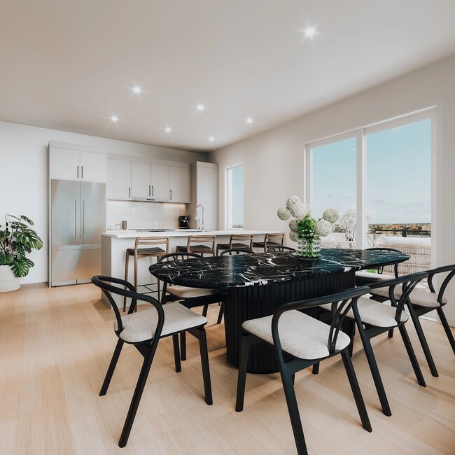 Kitchen and living room - Aqua Riva