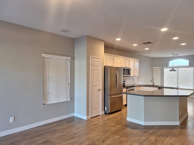 kitchen from LR - 3700 E Sandy Way