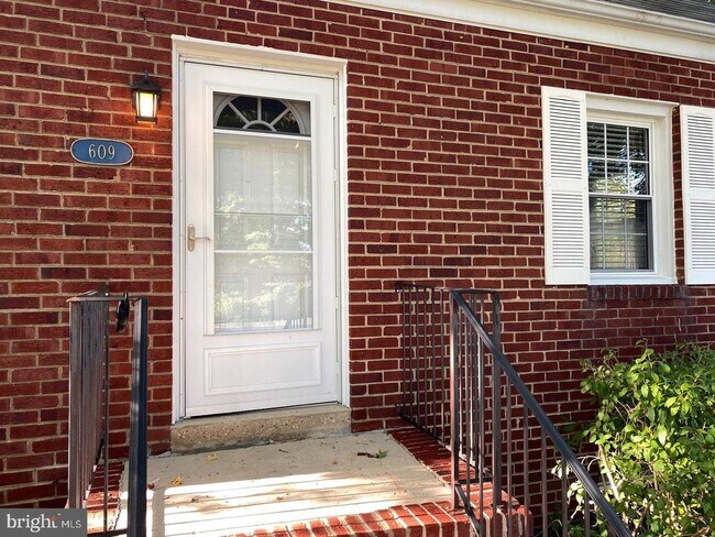 Foto del edificio - 609 Wicomico St