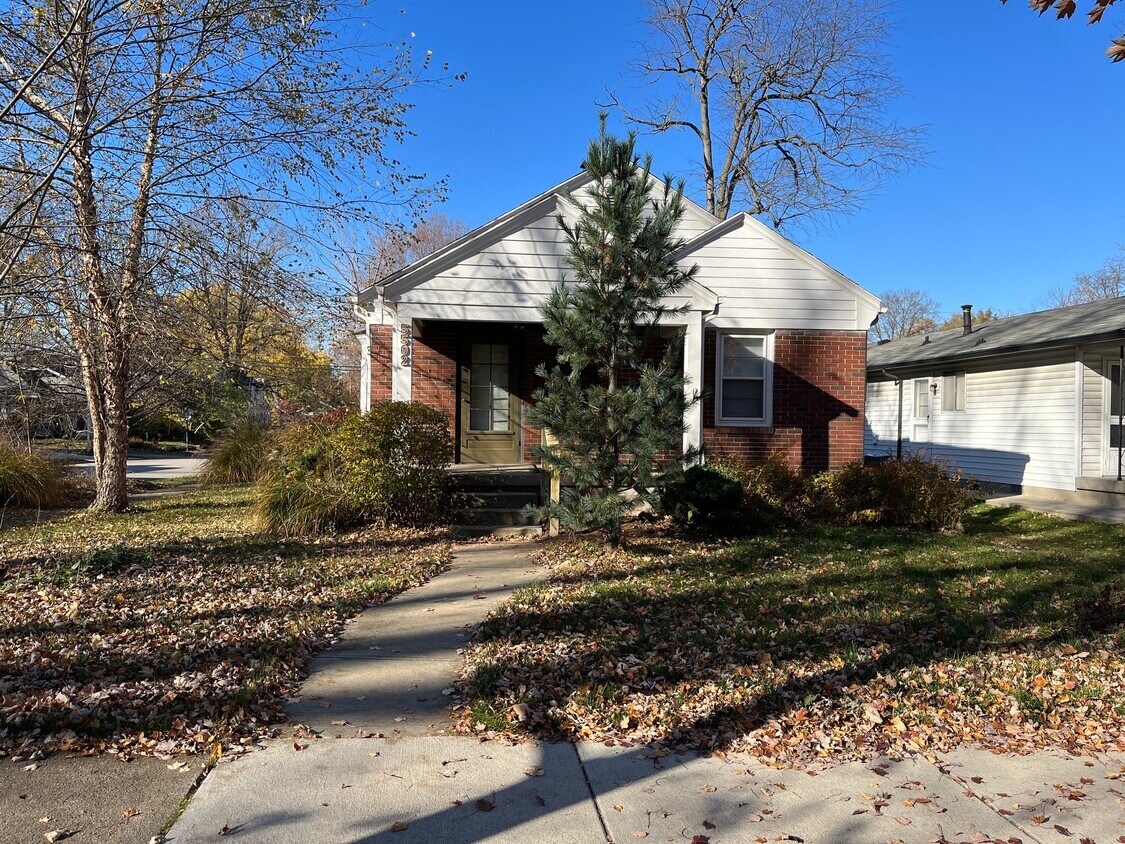 5502 Carrollton Ave, Indianapolis, IN 46220 House Rental in
