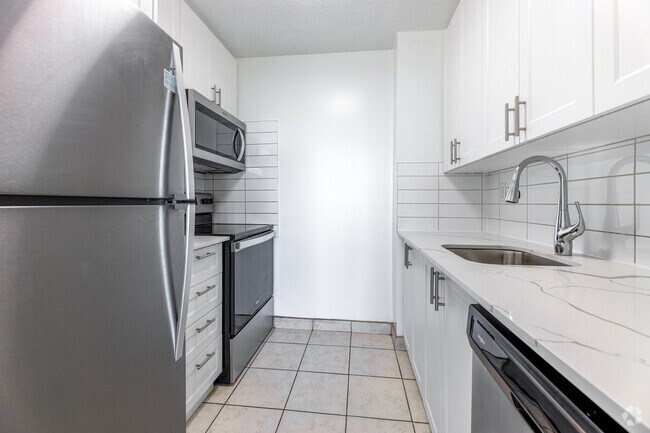 1 chambre, 1 salle de bain - 588 pi2 - Cuisine - 2797 Battleford Rd