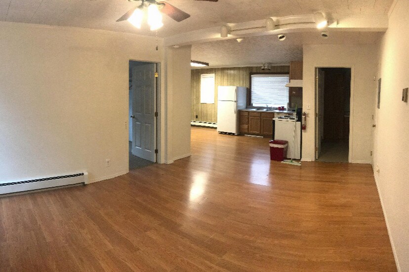 Living Room, Kitchen, Dining - 1021 Dogwood St