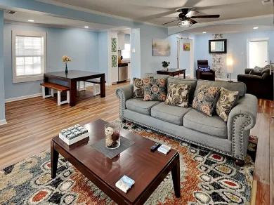 Living Room - 411 Monroe Ave