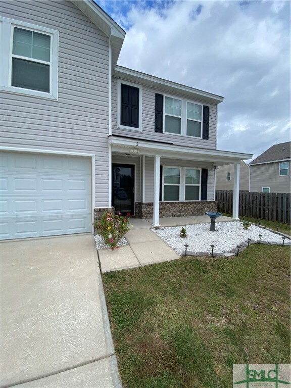 2 Goose Neck Rd, Port Wentworth, GA 31407 House Rental in Port