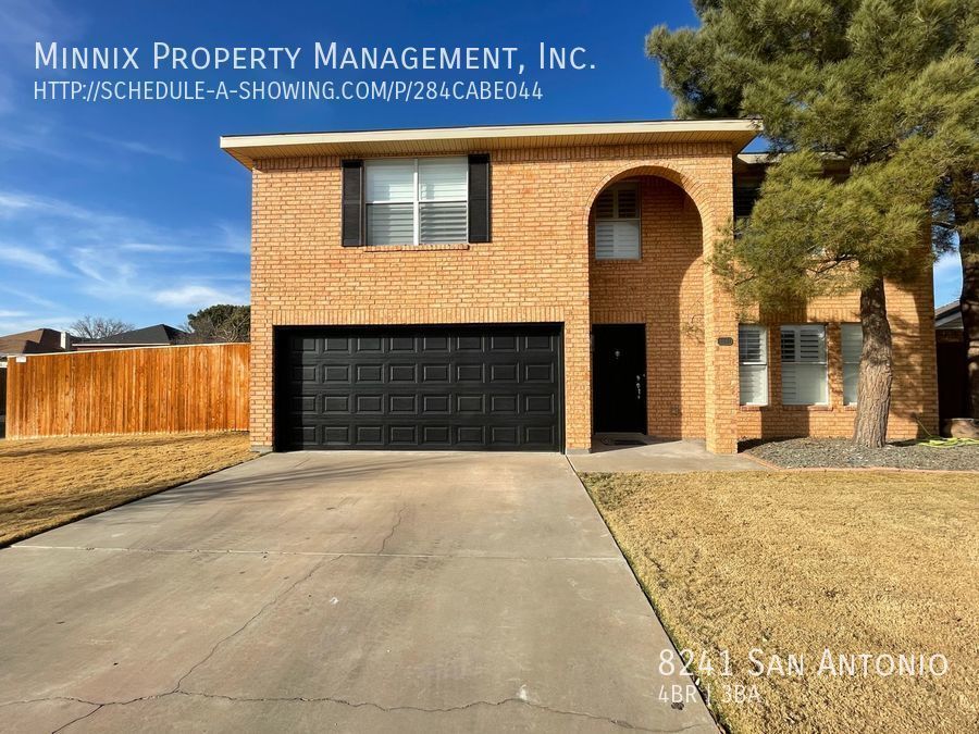 8241 San Antonio House for Rent in Odessa, TX