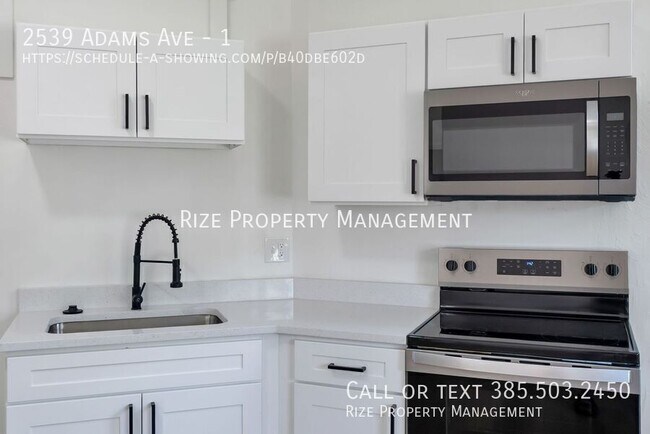 Foto del edificio - 2539 Adams Ave