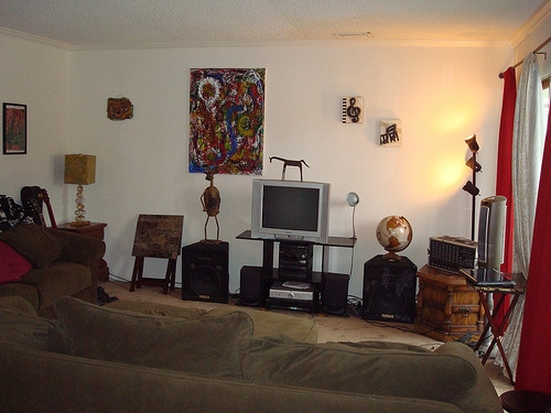 Living Area - Das Bauhaus