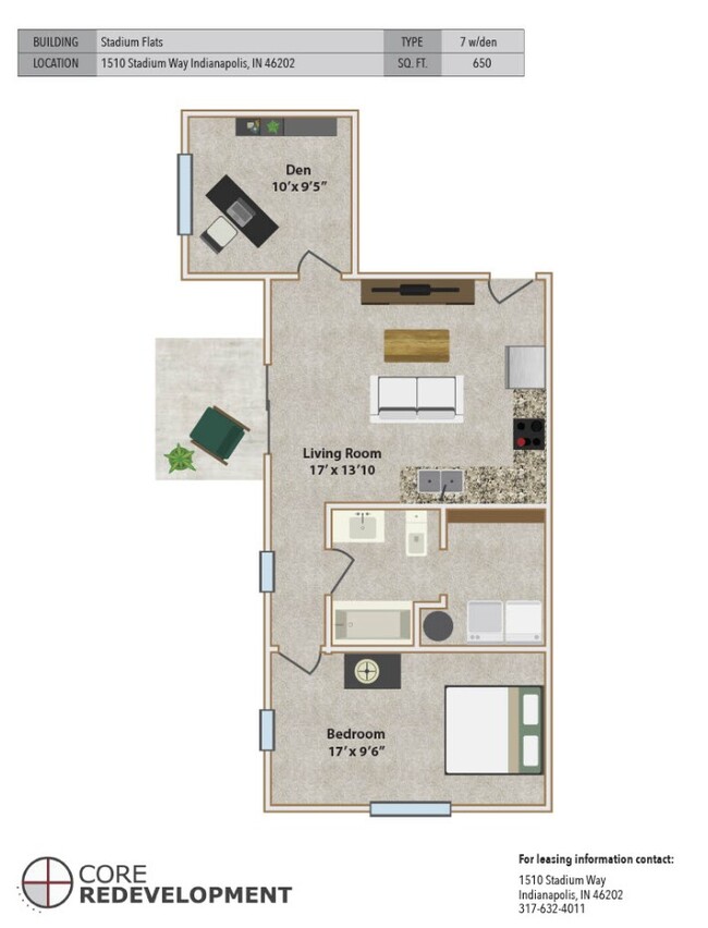 Building Photo - Stadium Lofts & Flats