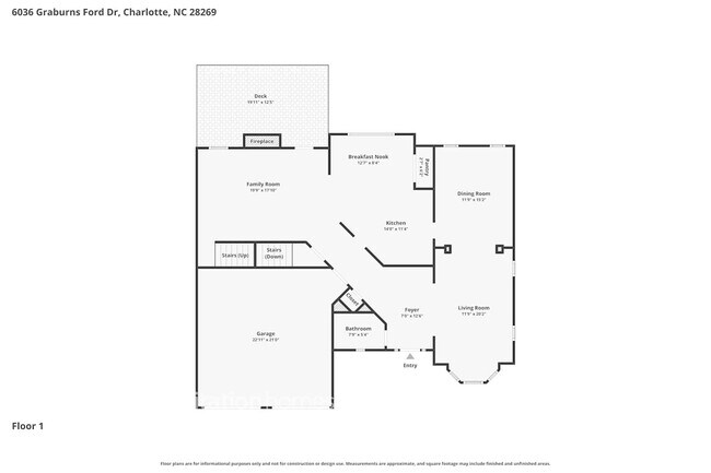 Foto del edificio - 6036 Graburn's Ford Dr