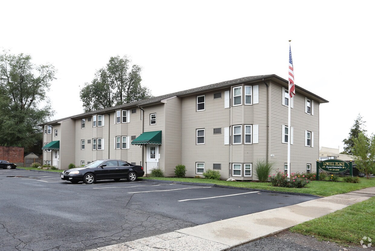 Fachada del edificio - 50 Lowell St