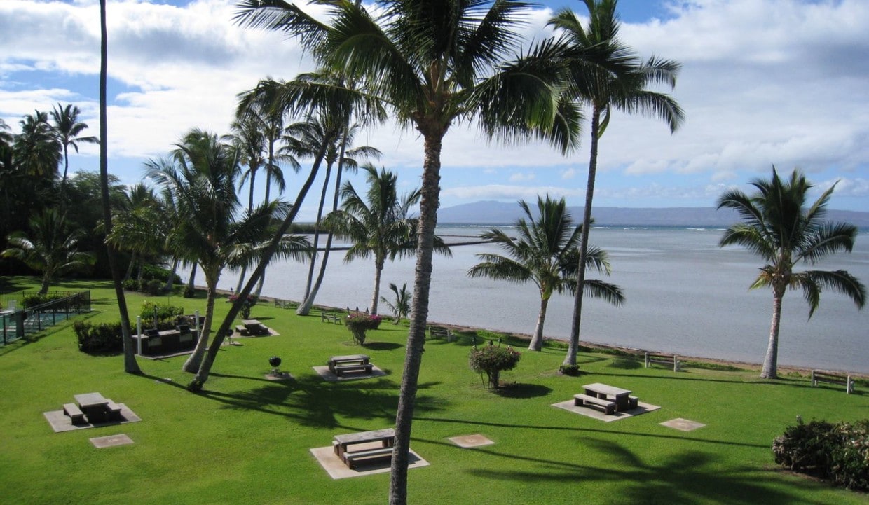 View form the lanai - 1000 Kamehameha V Hwy