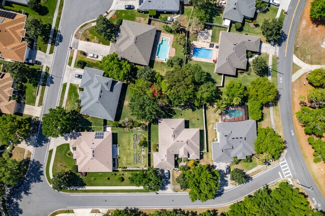 Traverse the walking paths throughout the neighborhoods of Casselberry.