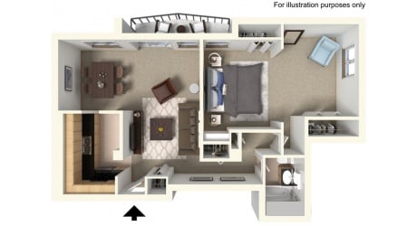 Westbury Apartments – 1DE