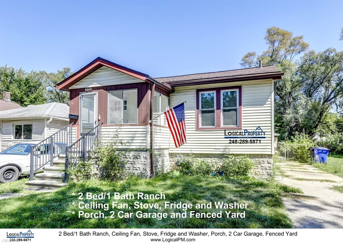 Primary Photo - 2 br, 1 bath House - 6072 Auburn St
