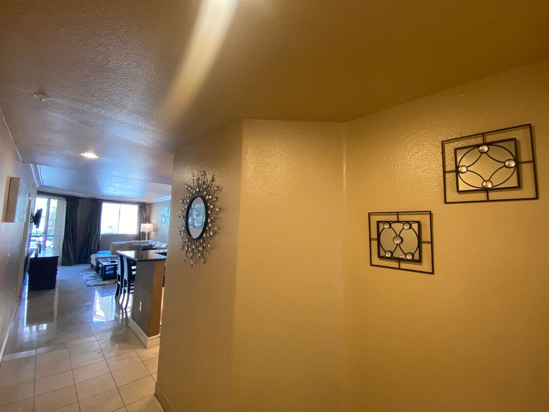 Primary Photo - Fully furnished 2 bedroom unit in 24/7 guard gated community