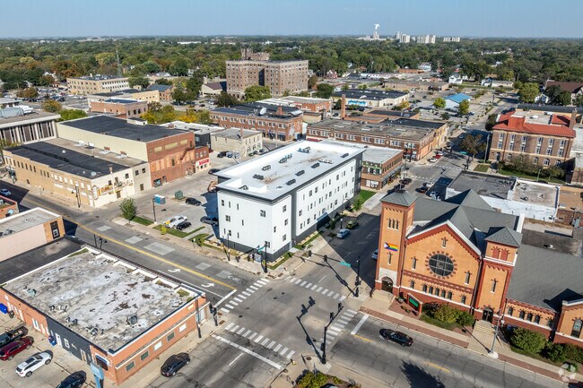 Foto aérea - The Delaware - Luxury Apartment's in Mason City!