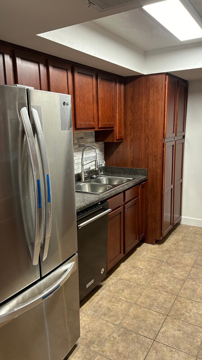 Cocina remodelada. Electrodomésticos nuevos. - 3825 E Camelback Rd