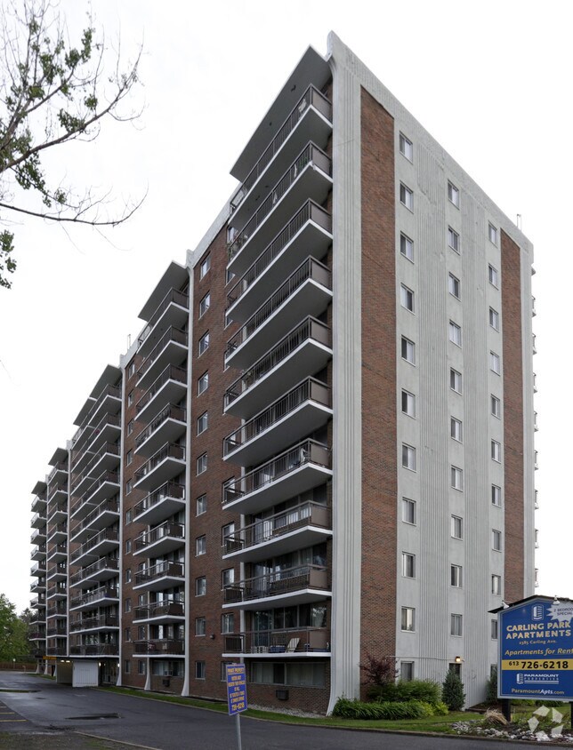 Carling Park Apartments 2385 Carling Ave Ottawa, ON