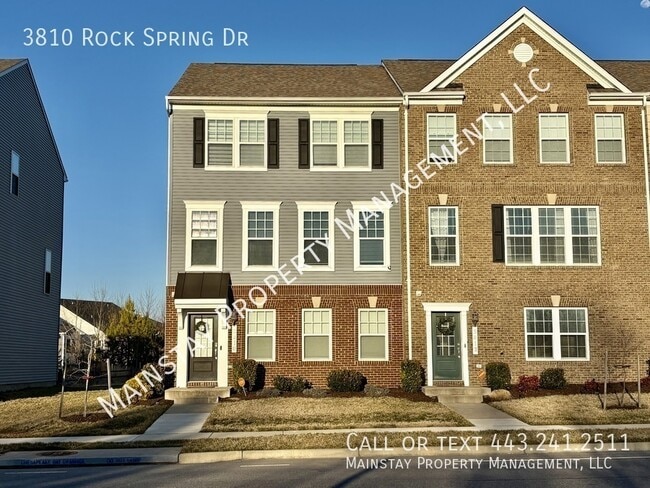 Photo - 3810 Rock Spring Dr Townhome