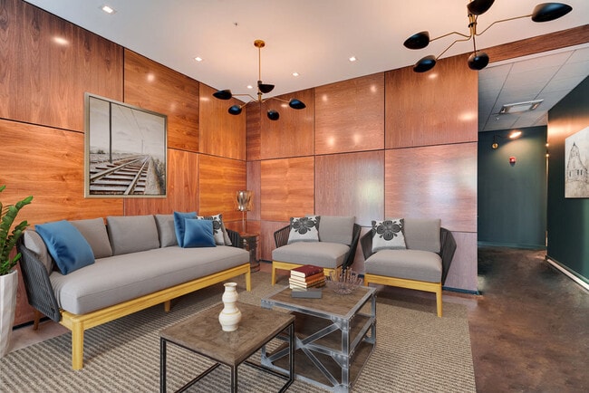 Lobby - Moxie @ JSQ Apartments