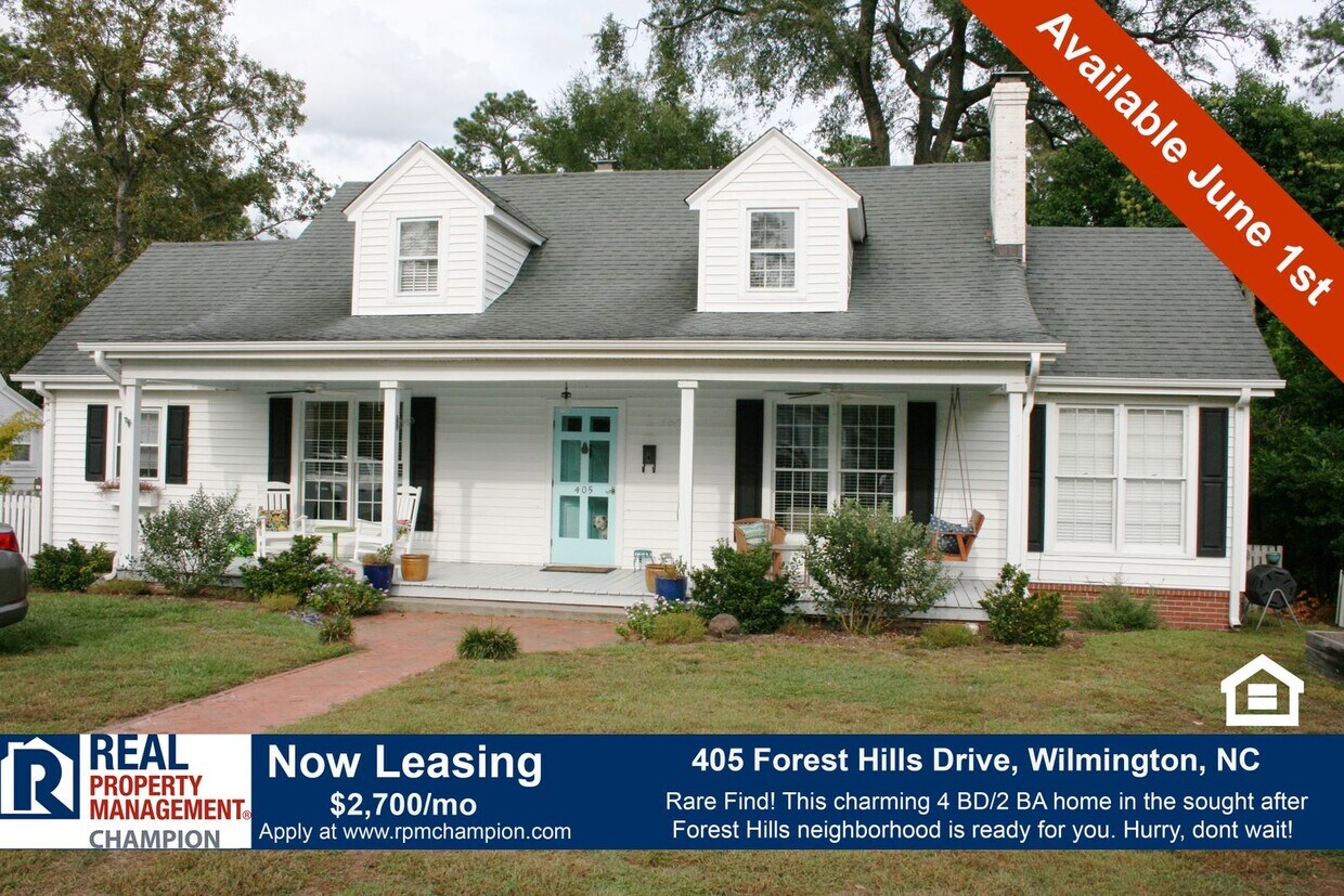 Foto principal - RARE FIND! Charming 4 BR/2 BA rental in th...