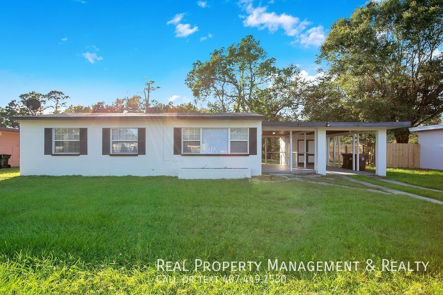 Nice 3 BR / 1 BA Home In Azalea Park House Rental in Orlando, FL