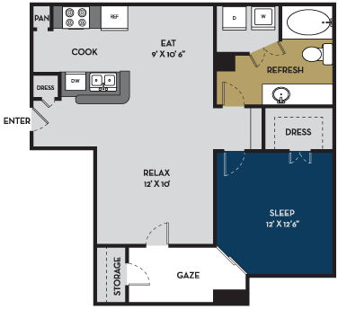 Interior Photo - Sonterra Heights