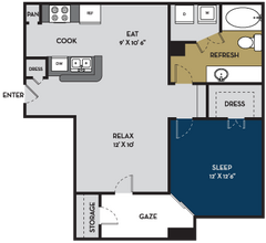 Interior Photo - Sonterra Heights