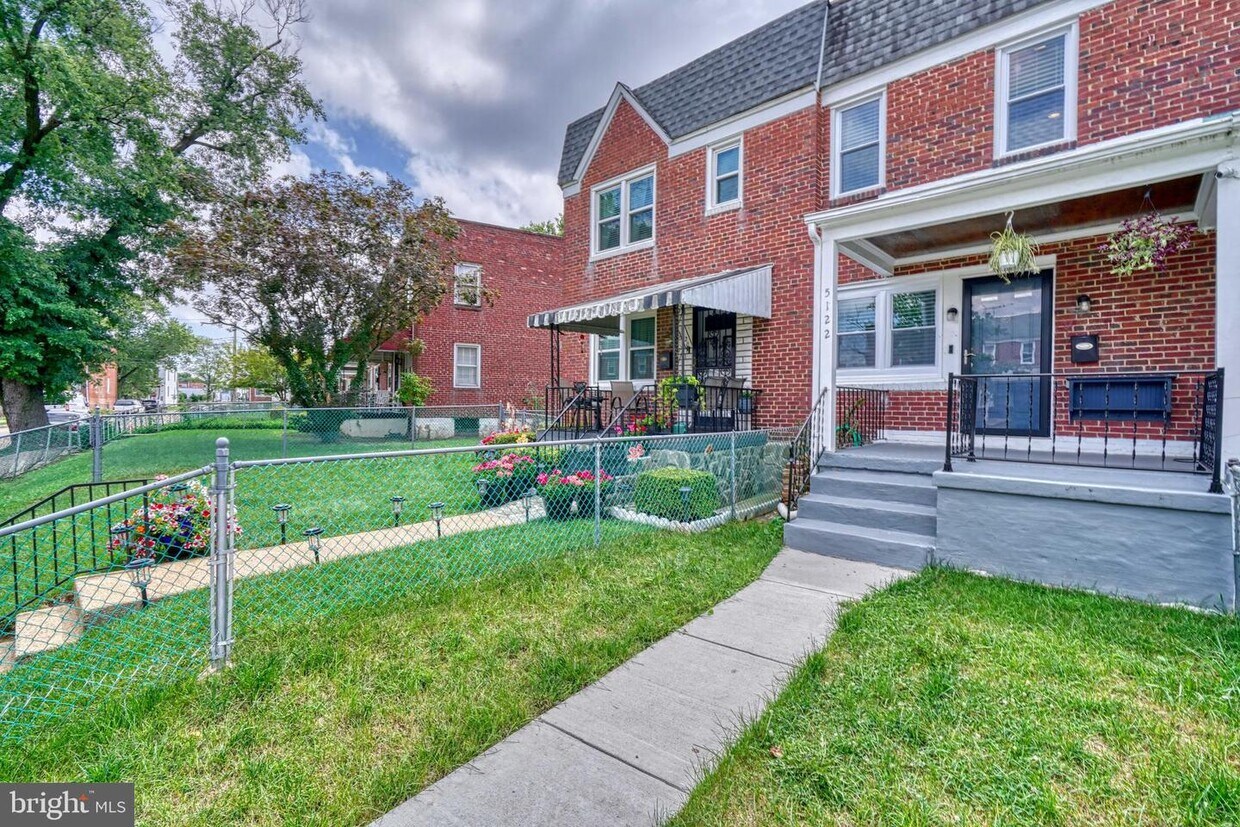 5122 Nelson Ave, Baltimore, MD 21215 Townhome Rentals in Baltimore MD