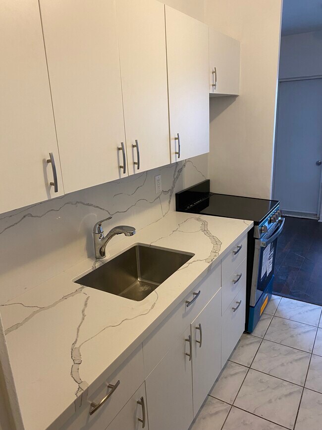 Renovated Kitchen with over - 45 Gardiner Rd