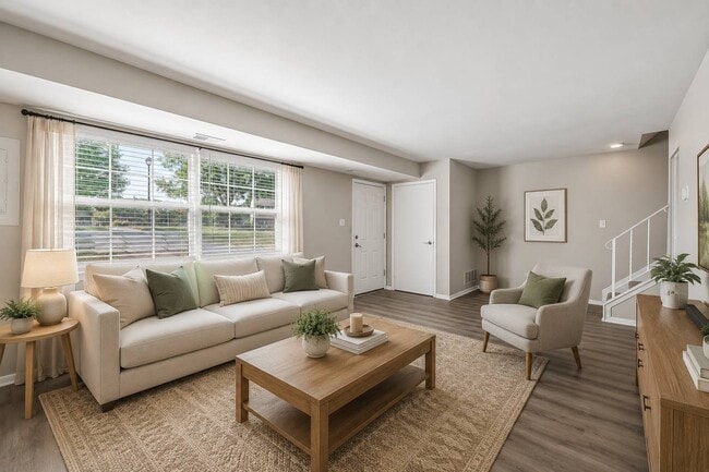 Sala de estar - Middlebrooke Apartments
