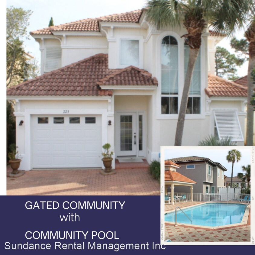 3 br, 2.5 bath House 223 Inverrary Drive House Rental in Destin, FL