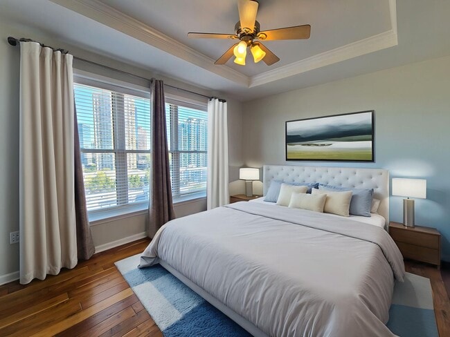 Photo - Buckhead - Upgraded Luxury 1 bedroom at Meridian Hi-Rise! House