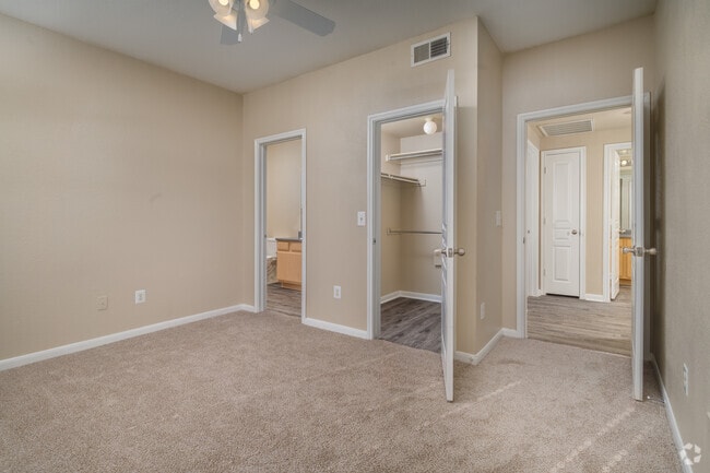 3BR, 2BA - 1070SF Bedroom 03 - Tigoni Villas
