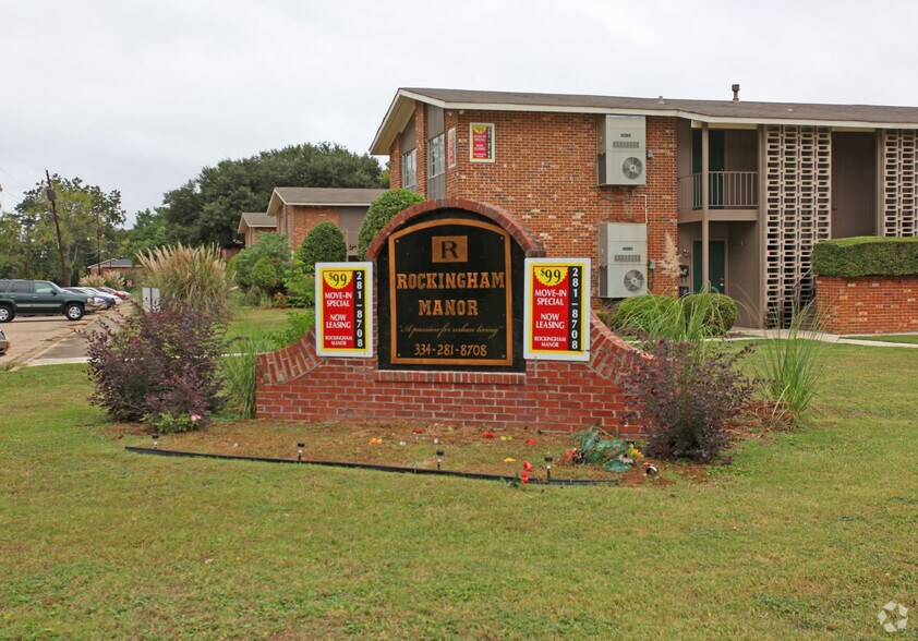 Rockingham Manor Apartments Rentals Montgomery, AL