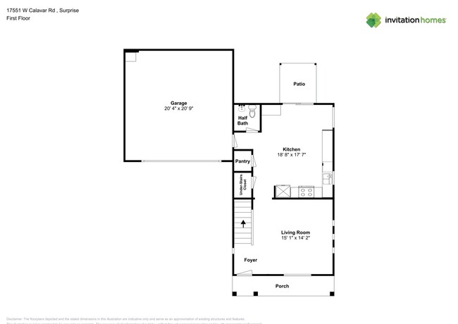 Foto del edificio - 17551 W Calavar Rd