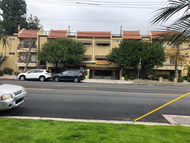 Front of the building - 12203 Magnolia Blvd