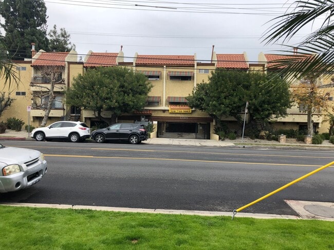 Front of the building - 12203 Magnolia Blvd