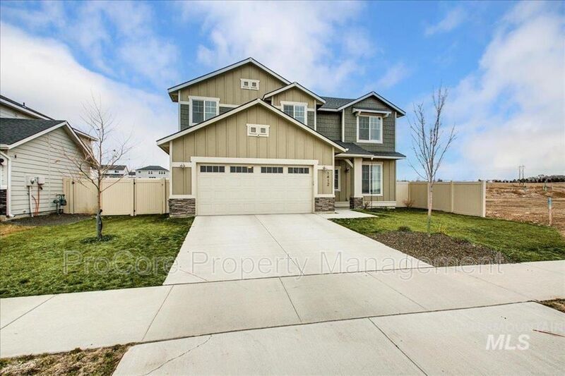 1412 W Crooked River Dr, Meridian, ID 83642 House Rental in Meridian