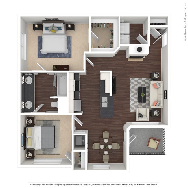 Floorplan - Lakeview at Gateway Park