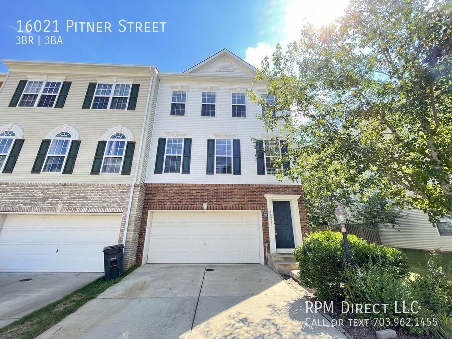 Beautful End Unit in South Market! Townhome Rentals in Haymarket VA