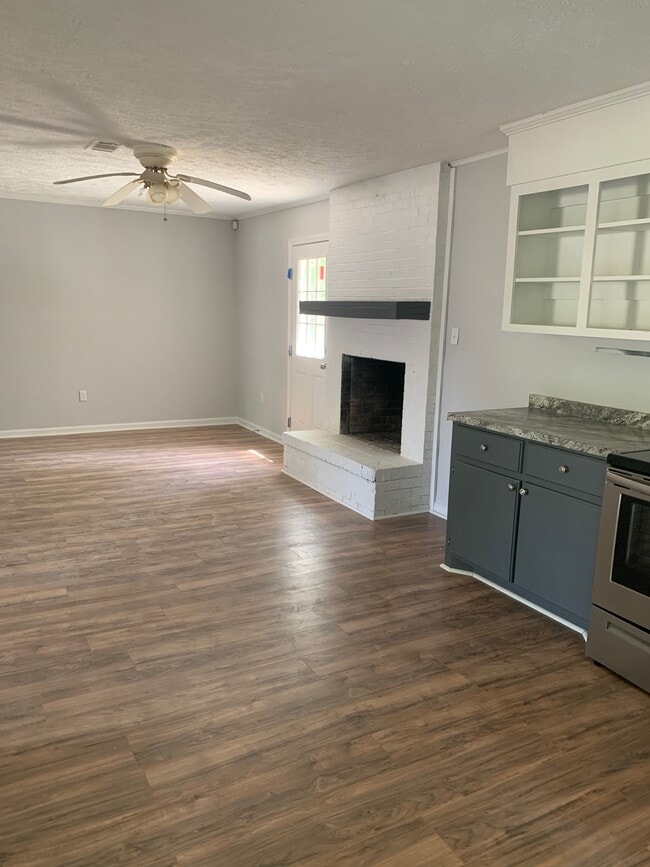 Fire Place - 205 River Cove