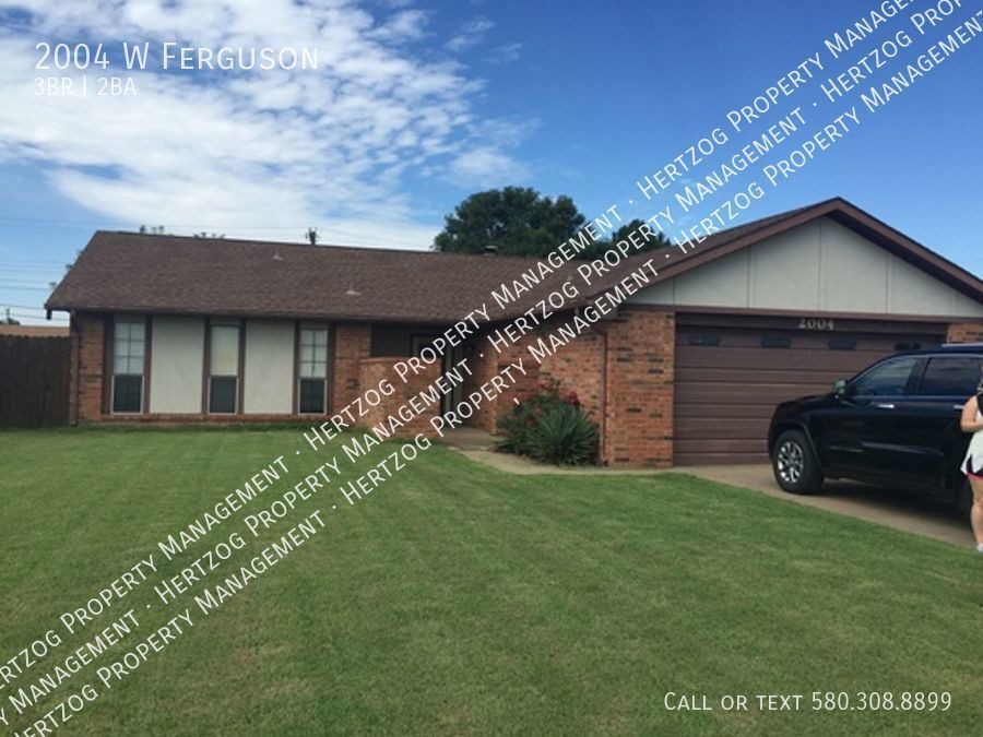2004 W Ferguson Ave, Blackwell, OK 74631 House Rental in Blackwell