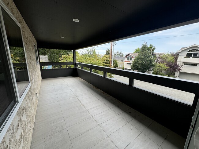Balcony off of Living Room - 644 Bell Street