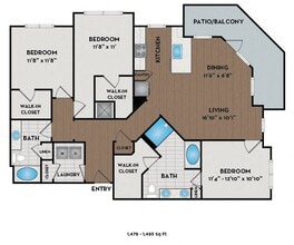 Interior Photo - The Links Rea Farms