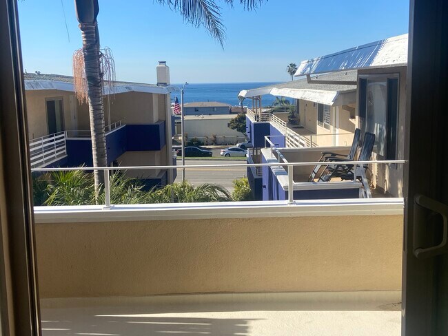 Private Patio looks over Zen Garden down to Ocean - 370 Palos Verdes Blvd